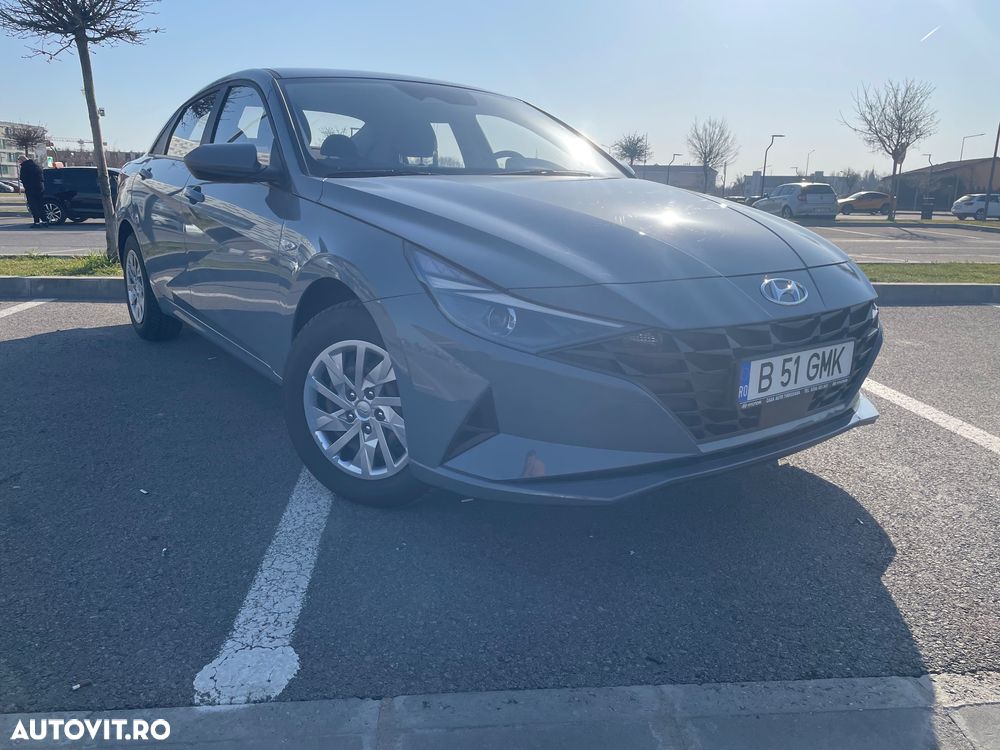 Hyundai Elantra 1.6 l 123 CP 6MT Comfort - 8