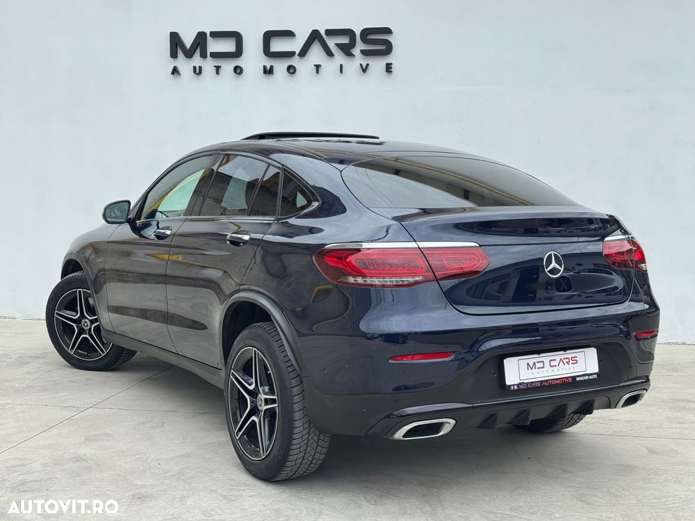 Mercedes-Benz GLC Coupe - 5