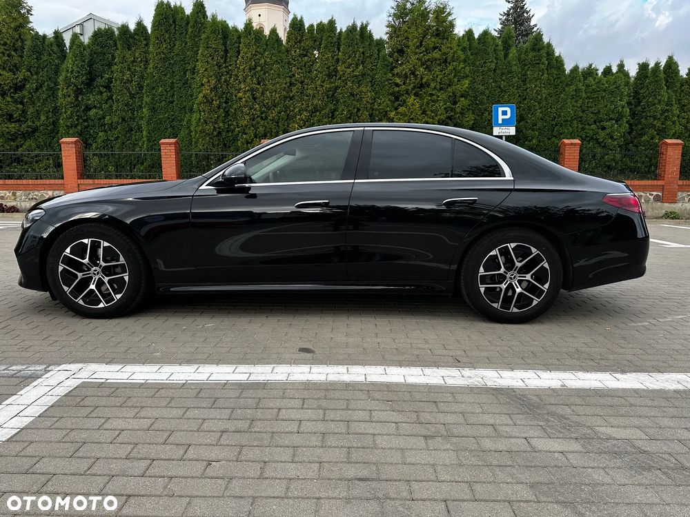 Mercedes-Benz Klasa E - 7