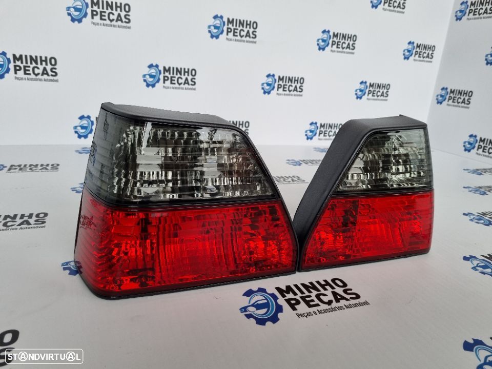 Farolins VW Golf 2 Escurecidos - 3