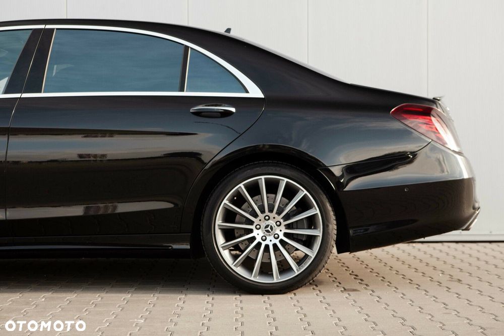 Mercedes-Benz Klasa S 500 4-Matic L 7G-TRONIC - 14
