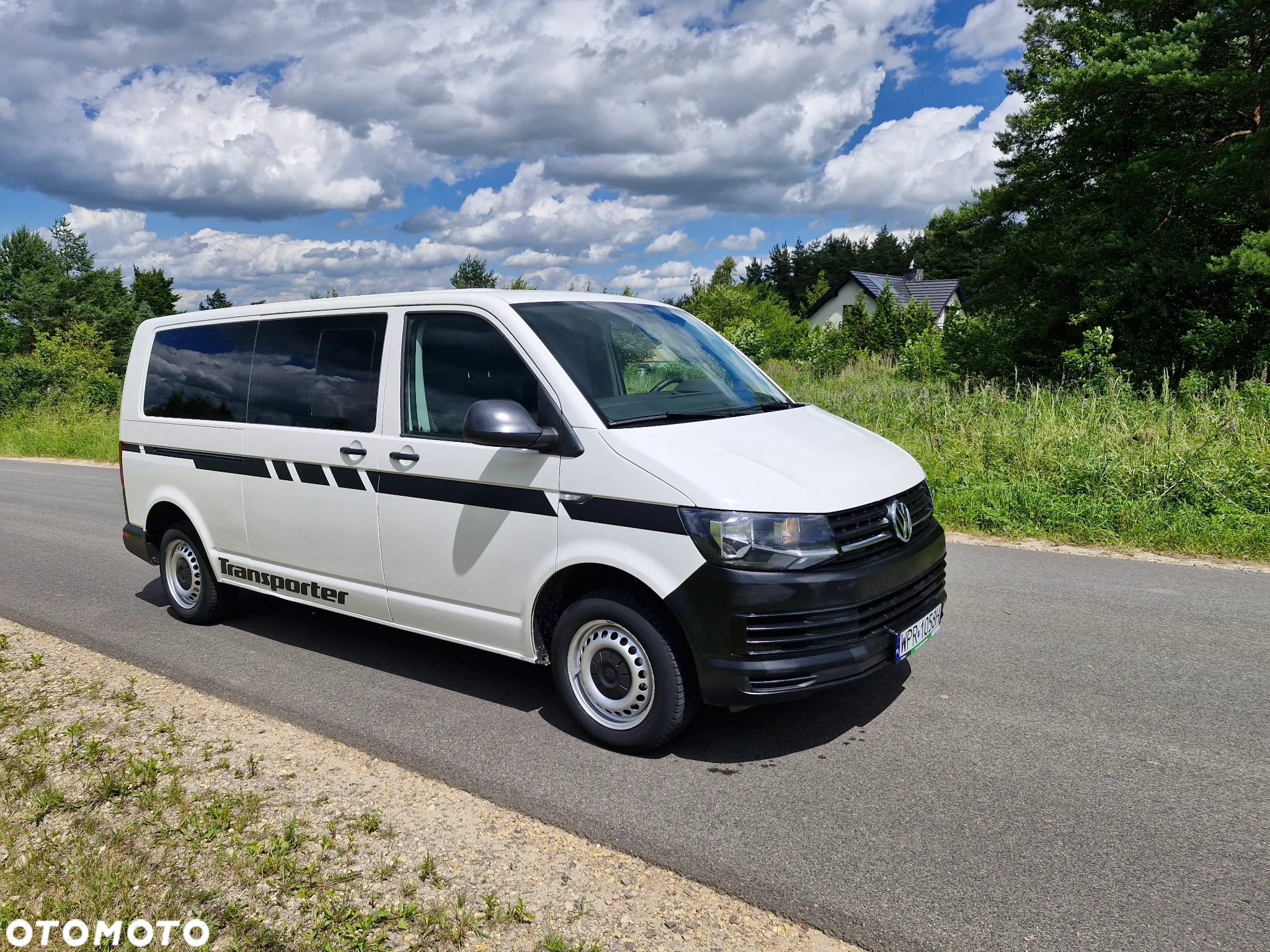 Volkswagen Transporter T6 TDI L2H1 - 8