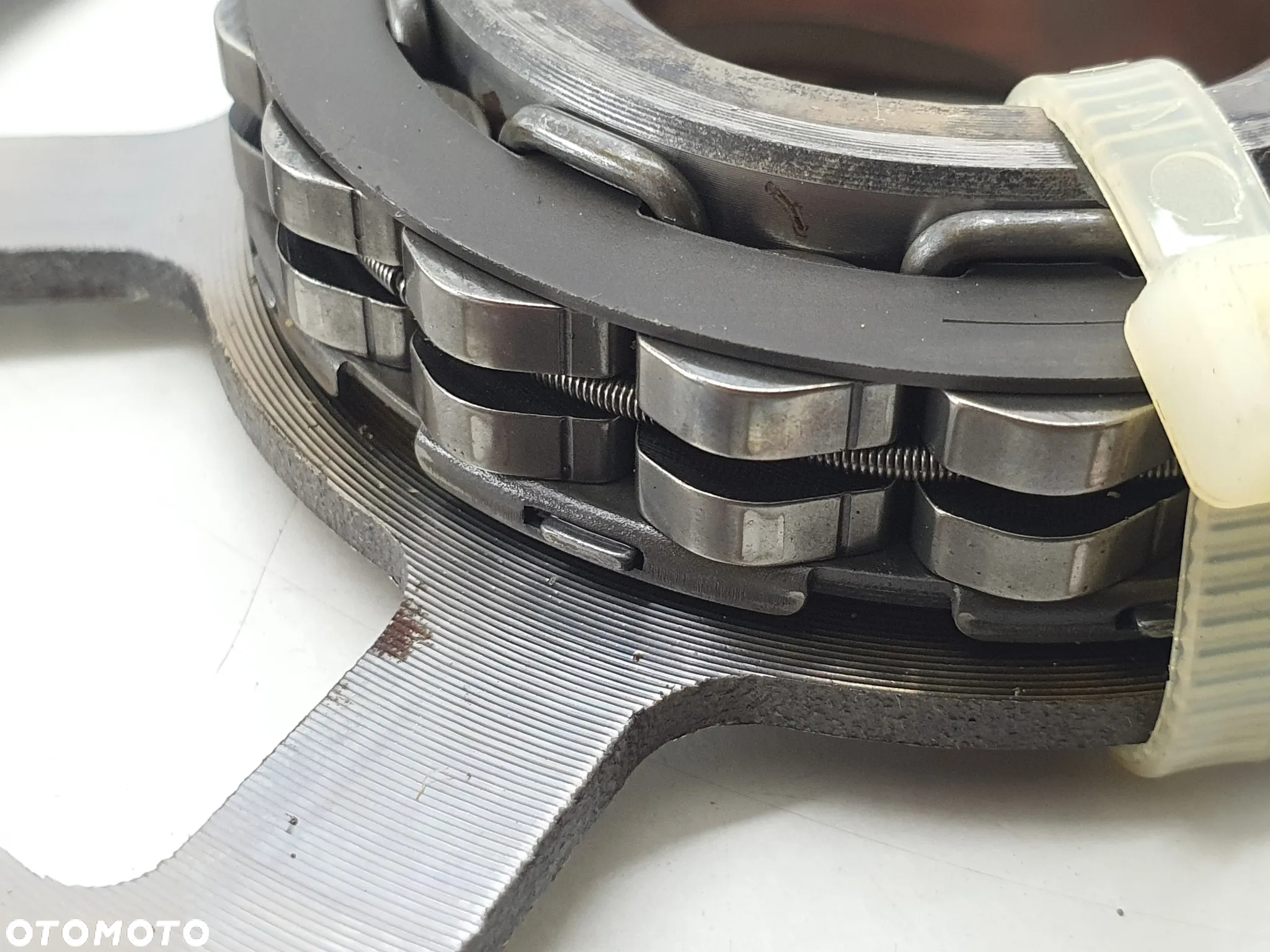 YAMAHA YZF600 R6 RJ11 SPRZĘGŁO ROZRUSZNIKA LOZYSKO KOLO ZEBATE - 5