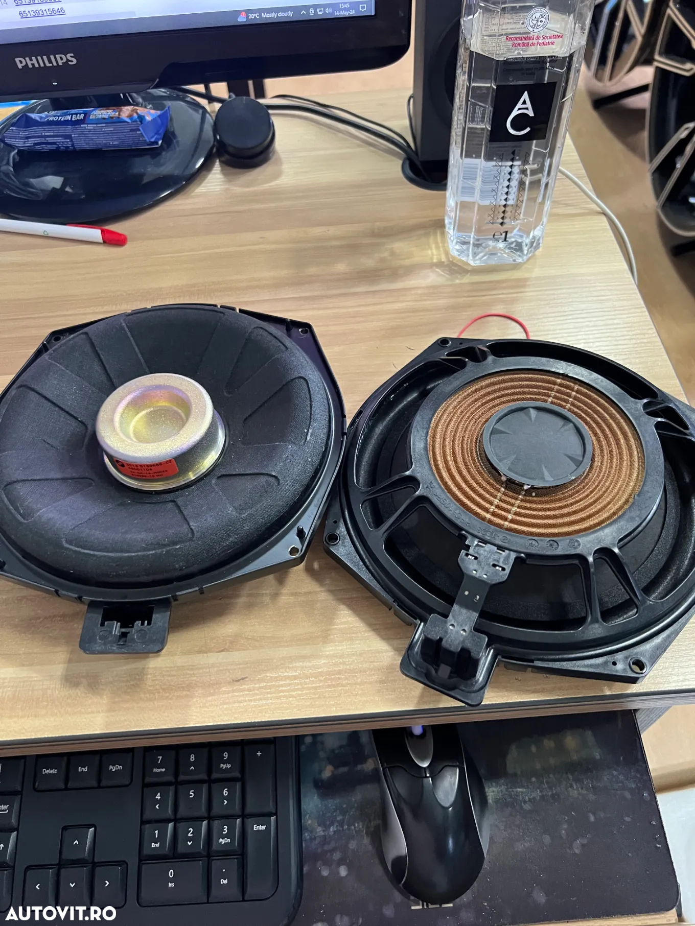 subwoofer bass harman kardon BMW F10 F11 F 06 F12 F13 stanga/dreapta subwoofere harman kardon BMW seria5 seria6  800 lei ambele - 3