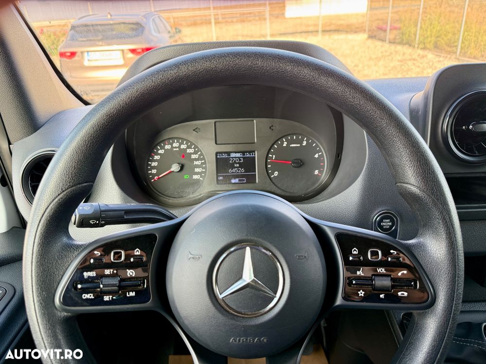 Mercedes-Benz Sprinter 317 CDI Lang HA - 17