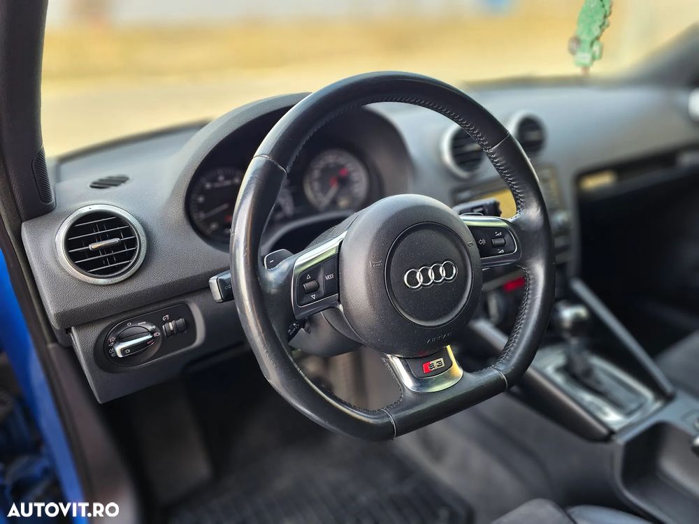 Audi S3 ack 2.0 TFSI Quattro S-tronic - 12