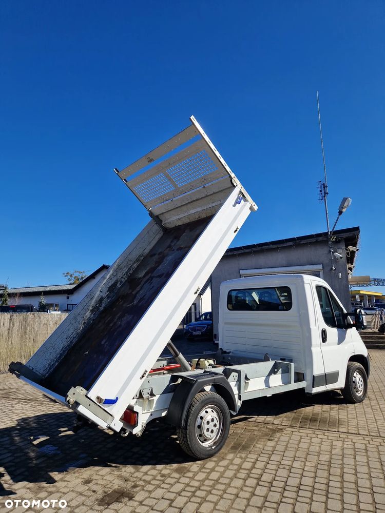 Peugeot BOXER WYWROTKA 3-STRONNA - 16