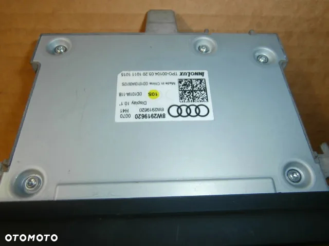 EKRAN MONITOR WYSWIETLACZ 8W2919620 Audi A4 B9 8W A5 F5 - 3