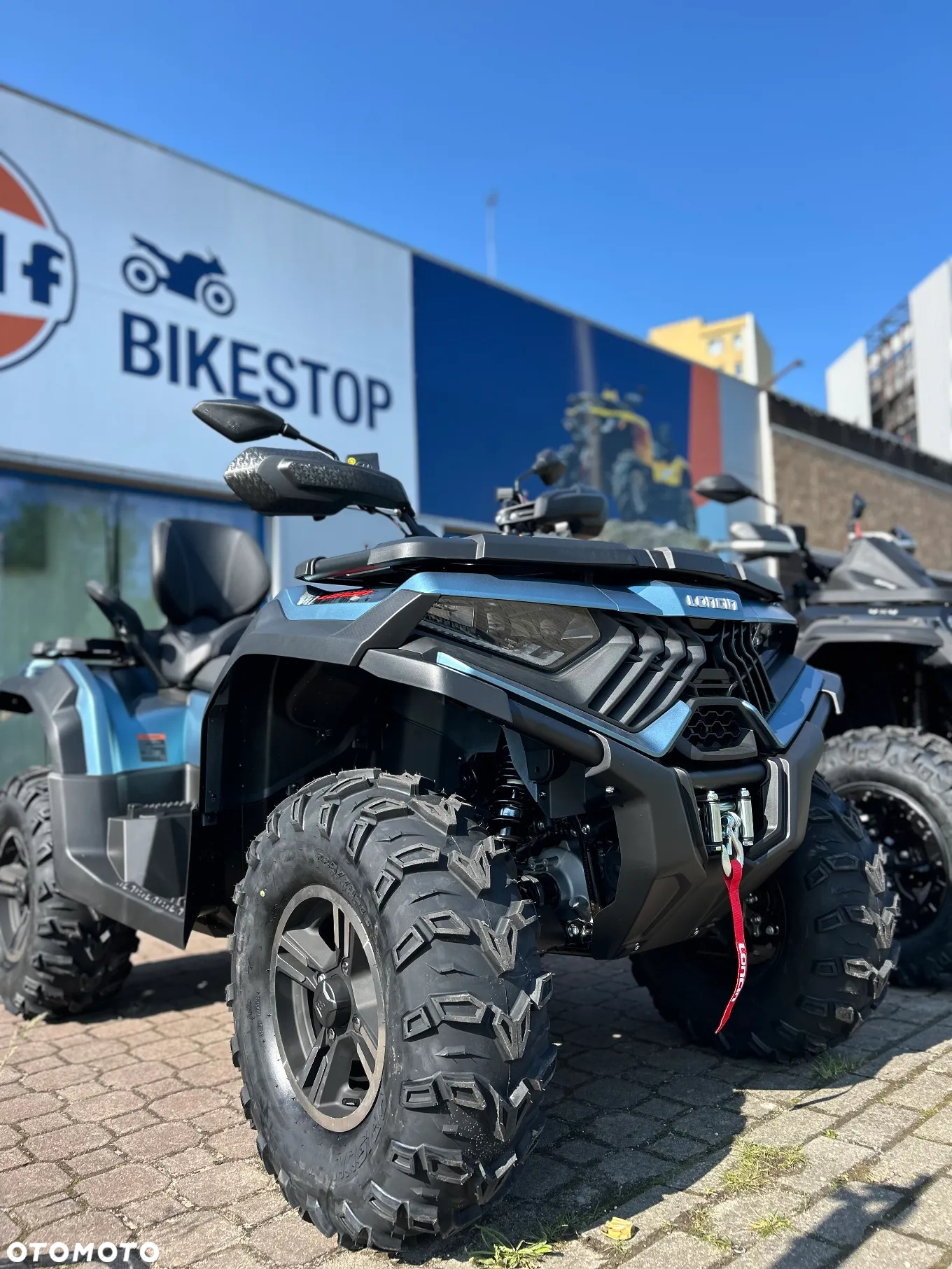 Loncin XWOLF 700