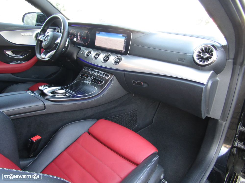 Mercedes-Benz E 220 d AMG Line Aut. - 23