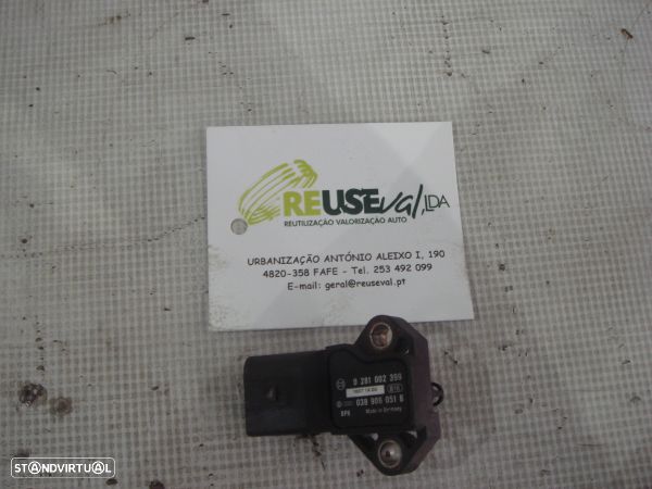 Sensor Pressão Do Turbo Volkswagen Polo (9N_) - 1