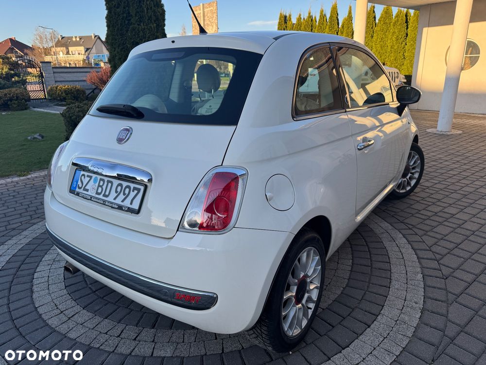 Fiat 500 1.2 Dualogic Start&Stopp Lounge - 4