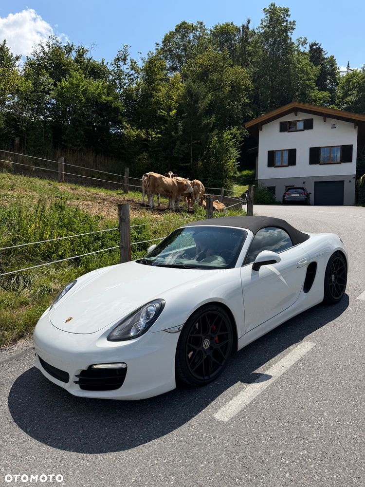 Porsche Boxster - 6