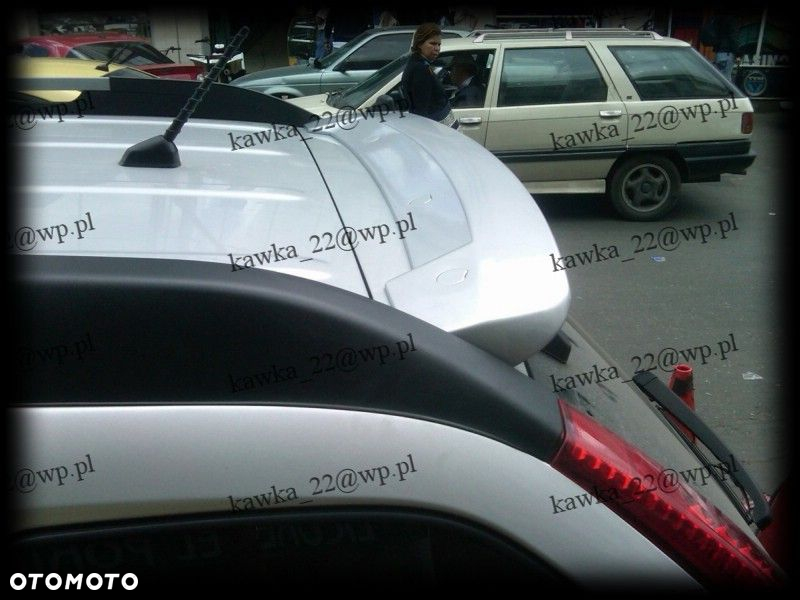 KIA SPORTAGE SPOILER LOTKA DASZEK NA KLAPĘ PODKŁAD - 10