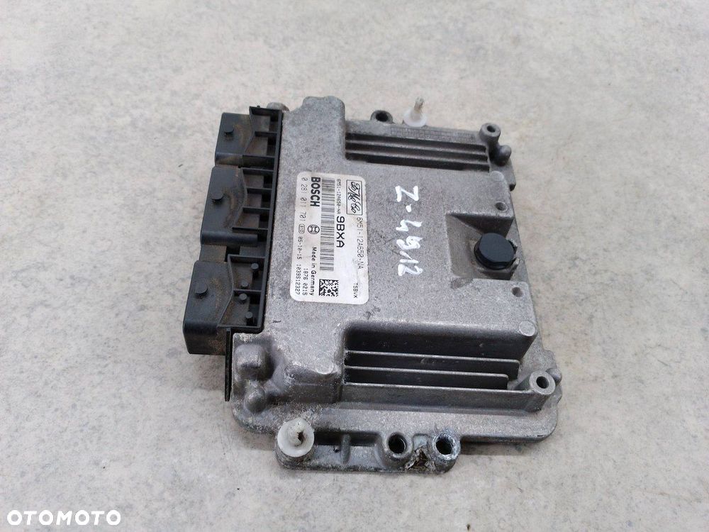 KOMPUTER, STEROWNIK FORD FOCUS C-MAX 6M51-12A650-NA 0281011701  BOSCH 1.6 - 6