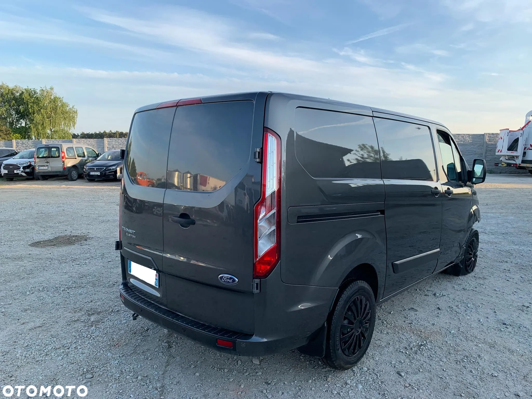 Ford Transit CUSTOM _ 2023r _ AUTOMAT _ 2.0 EcoBlue - 2
