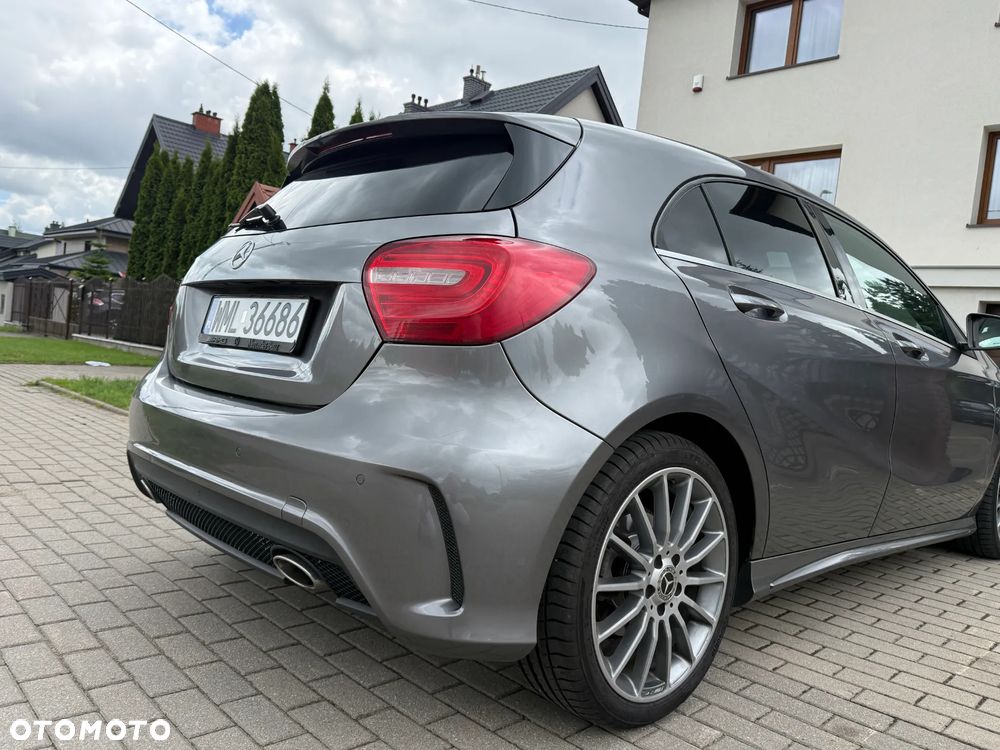 Mercedes-Benz Klasa A 180 CDI (BlueEFFICIENCY) 7G-DCT AMG Sport - 13