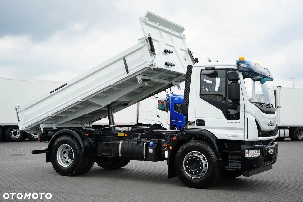 Iveco EUROCARGO / 180-320 / E 6 / WYWROTKA / ŁAD. 10 490 KG - 4