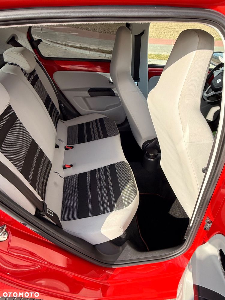 Seat Mii 1.0 Ecomotive Edition Red - 22