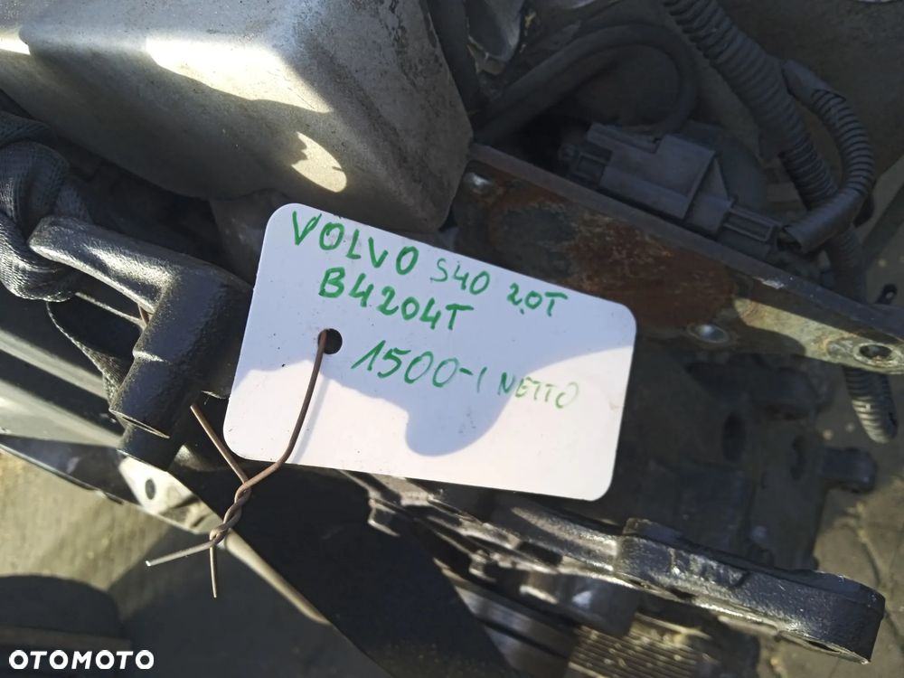 SILNIK VOLVO S40 2.0T 97-00 B4204T - 8