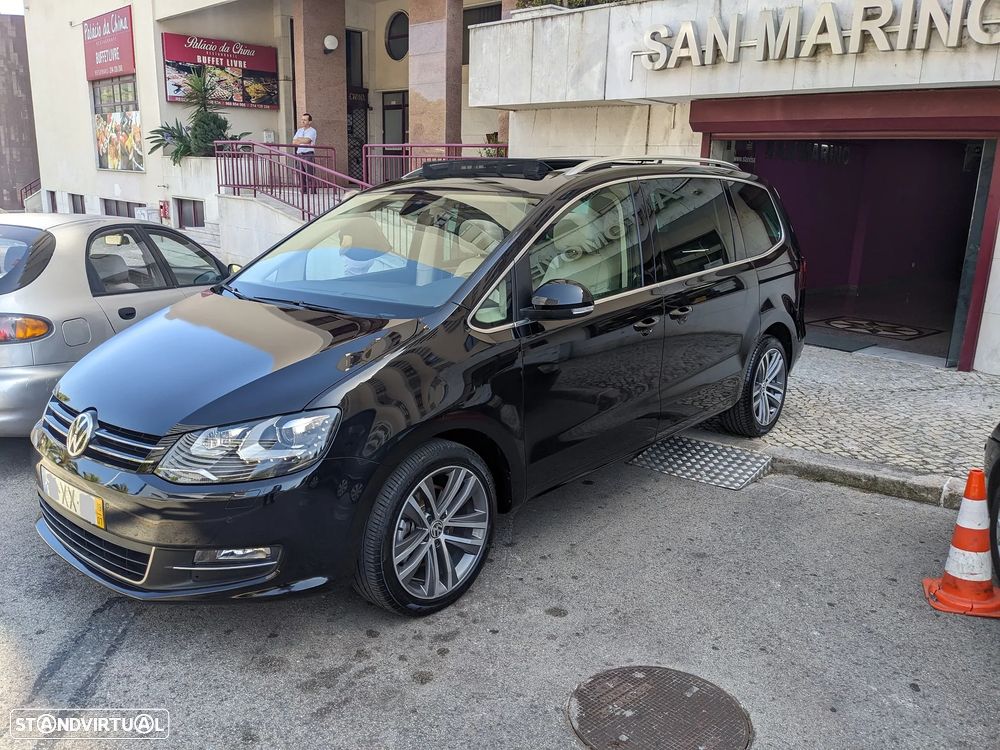 VW Sharan 2.0 TDI Highline DSG - 5