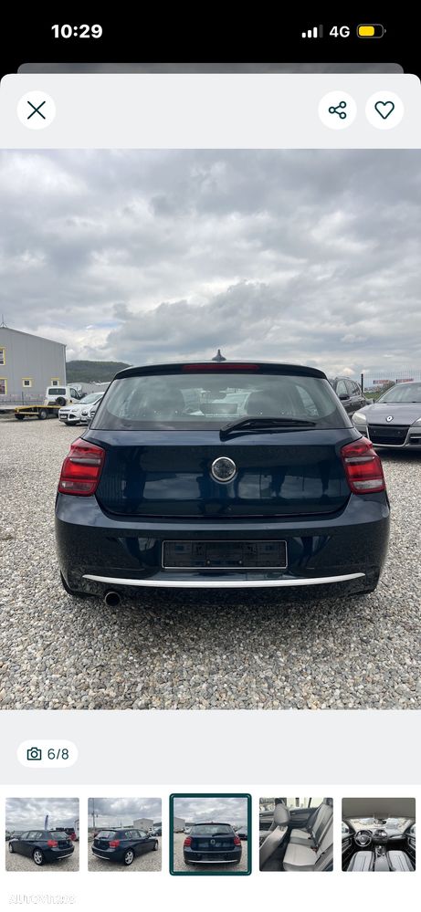 BMW Seria 1 118d Urban Line - 6