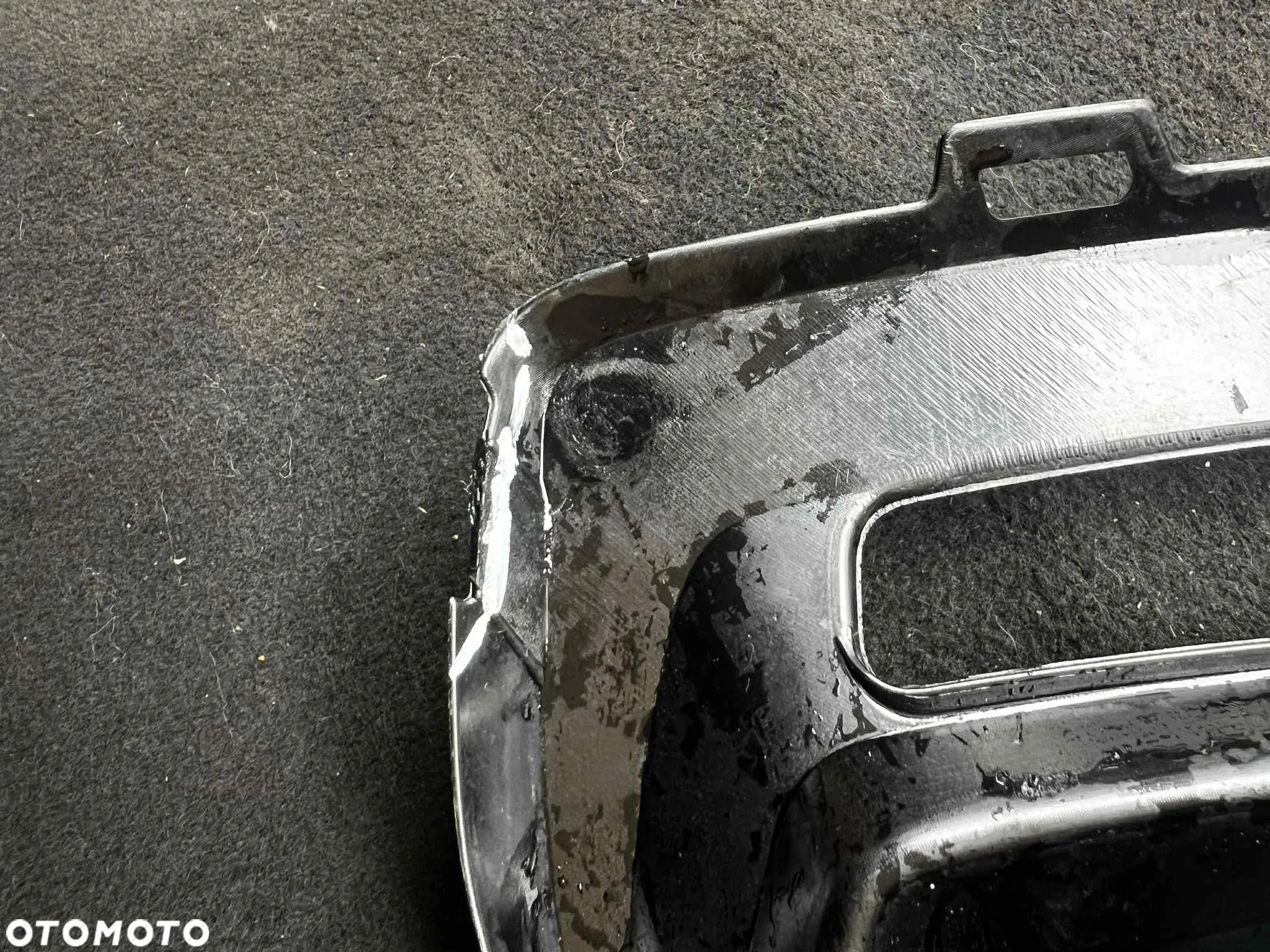 Ford Mondeo MK5 - RAMKA HALOGENU - KRATKA Zderzaka Lewa/Prawa - JS7B19952, JS7B19953, DS7319953 - 9