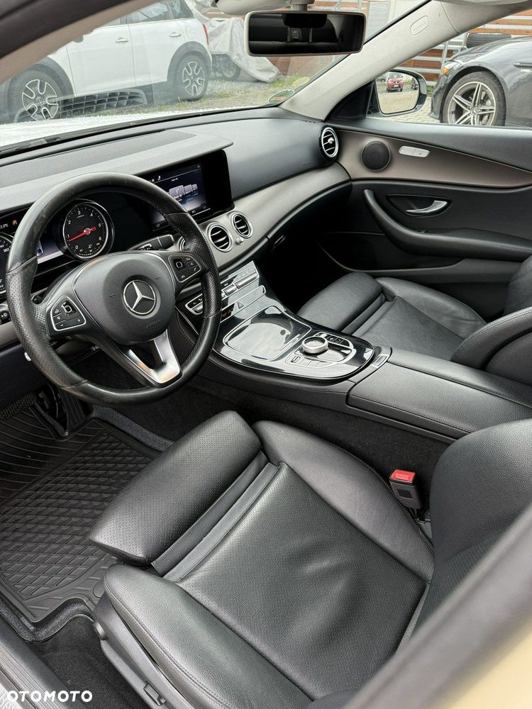Mercedes-Benz Klasa E 200 d 9G-TRONIC - 6