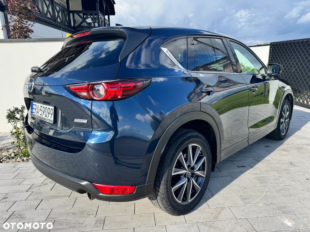 Mazda CX-5 SKYACTIV-G 194 AWD HOMURA - 6