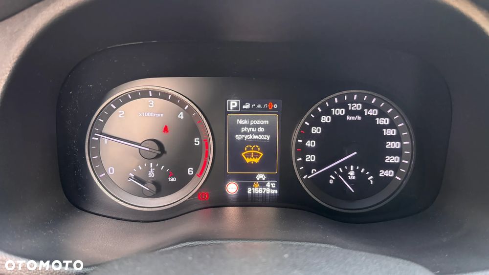 Hyundai Tucson 2.0 CRDI Tour de Pologne 4WD - 5