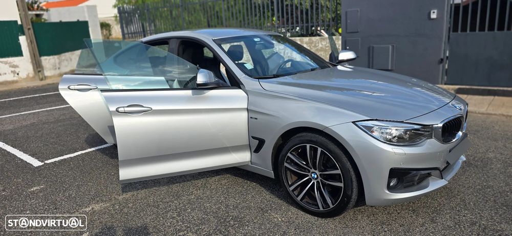 BMW 320 Gran Turismo d Auto Line Sport - 10