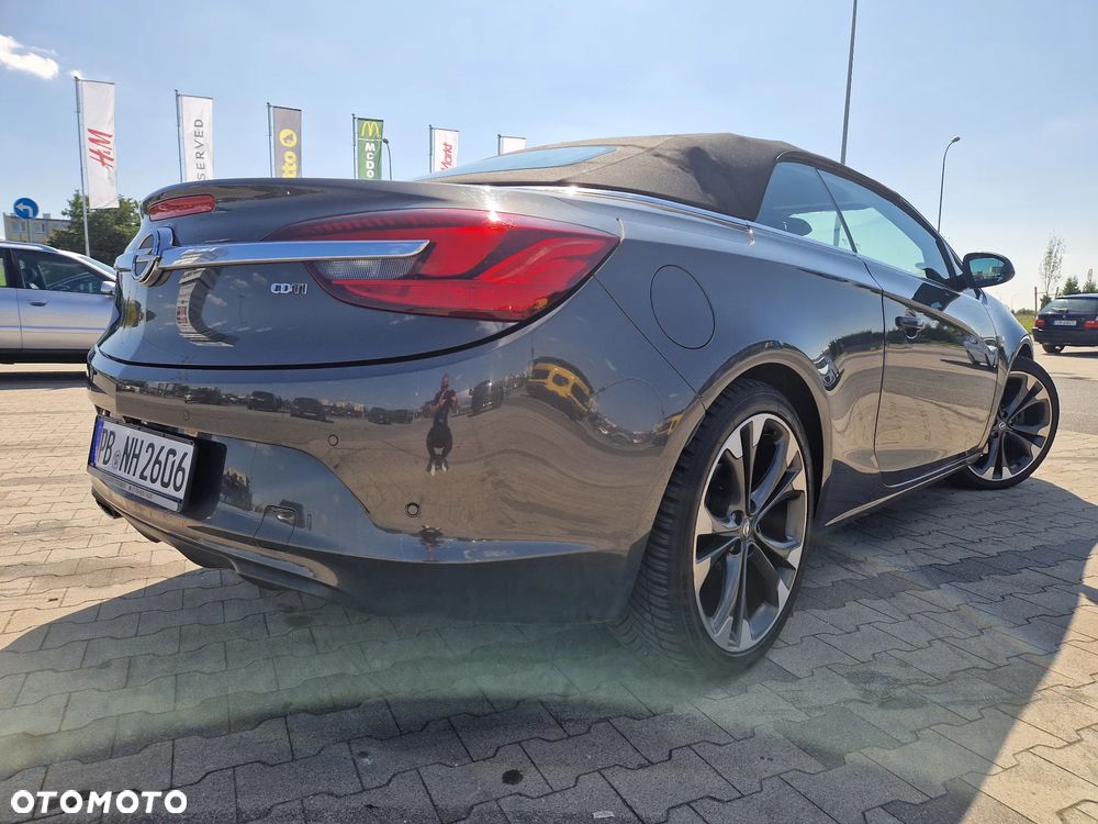 Opel Cascada 2.0 D (CDTi ecoFLEX) Start/Stop Edition - 5