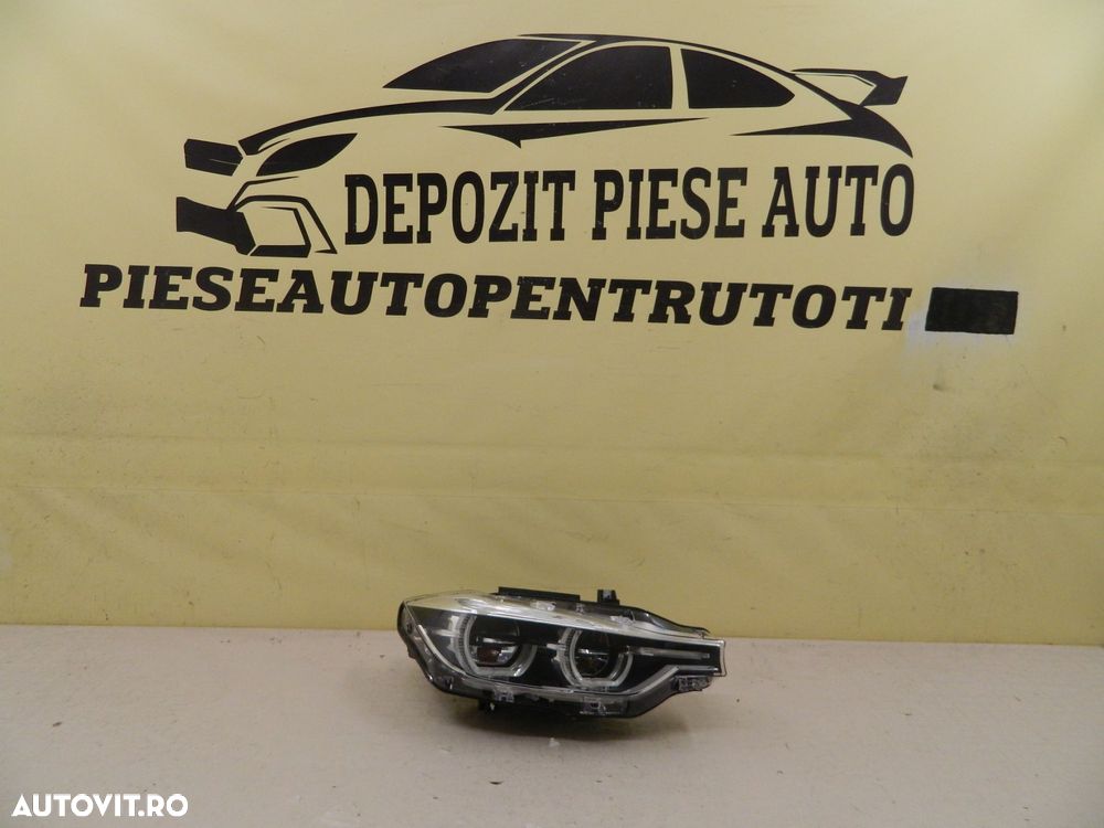 Far dreapta BMW Seria 3 F30 / F31 Full LED Adaptiv, 2016, 2017, 2018, 2019, cod origine 7453488-02. - 1