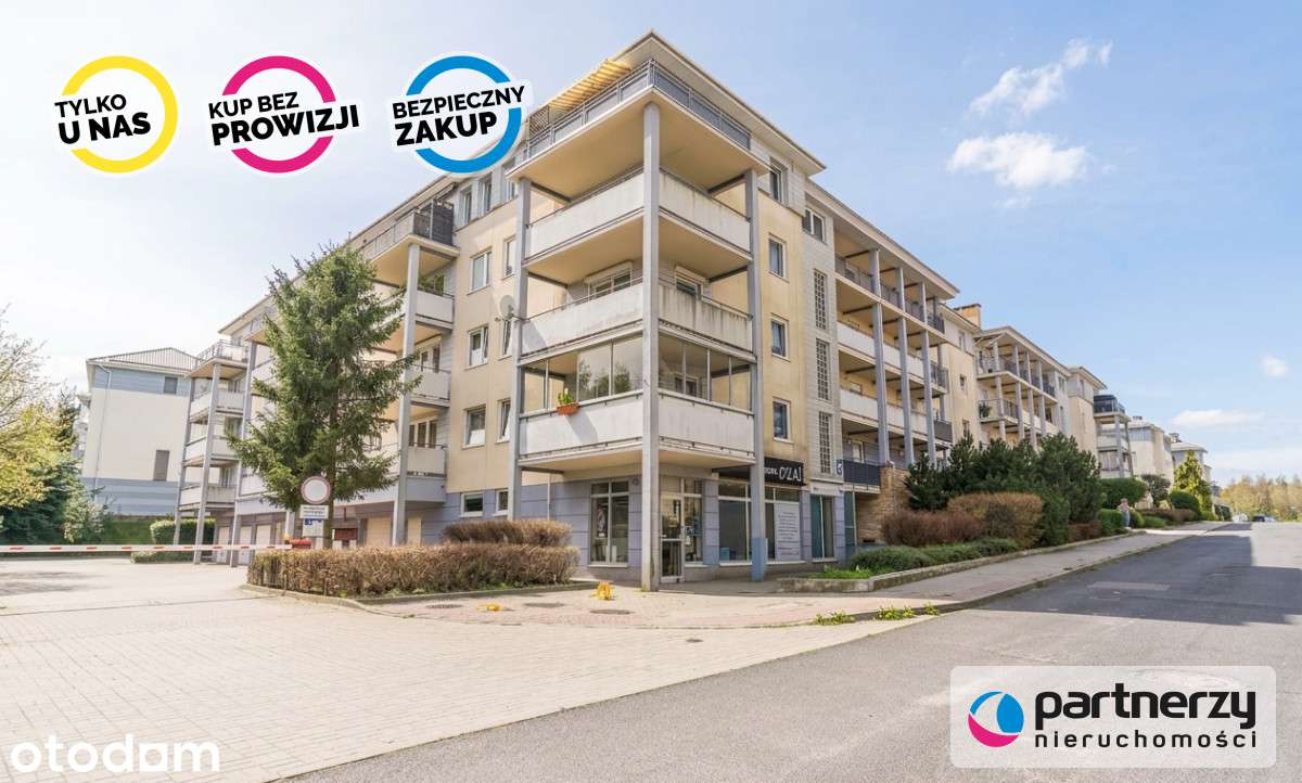 Słoneczne 3-pokoje z dużym balkonem Wielki Kack!
