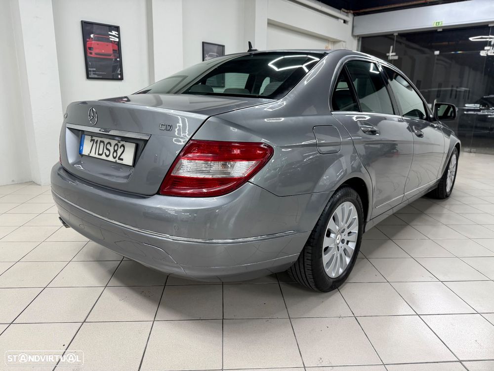 Mercedes-Benz C 220 CDi Elegance Aut. - 7