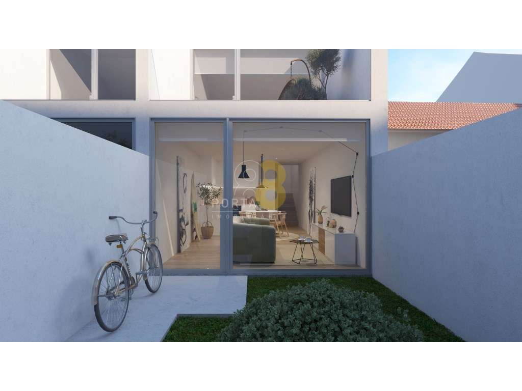 Moradia T1 em Banda - Duplex - Matosinhos Sul - Grande imagem: 4/46