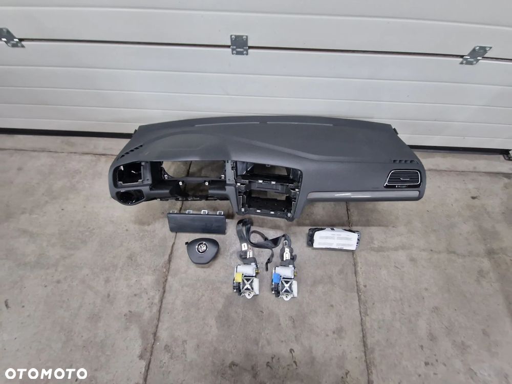 KONSOLA DESKA AIRBAG VW GOLF 7 VII LIFT ORGINAŁ - 17