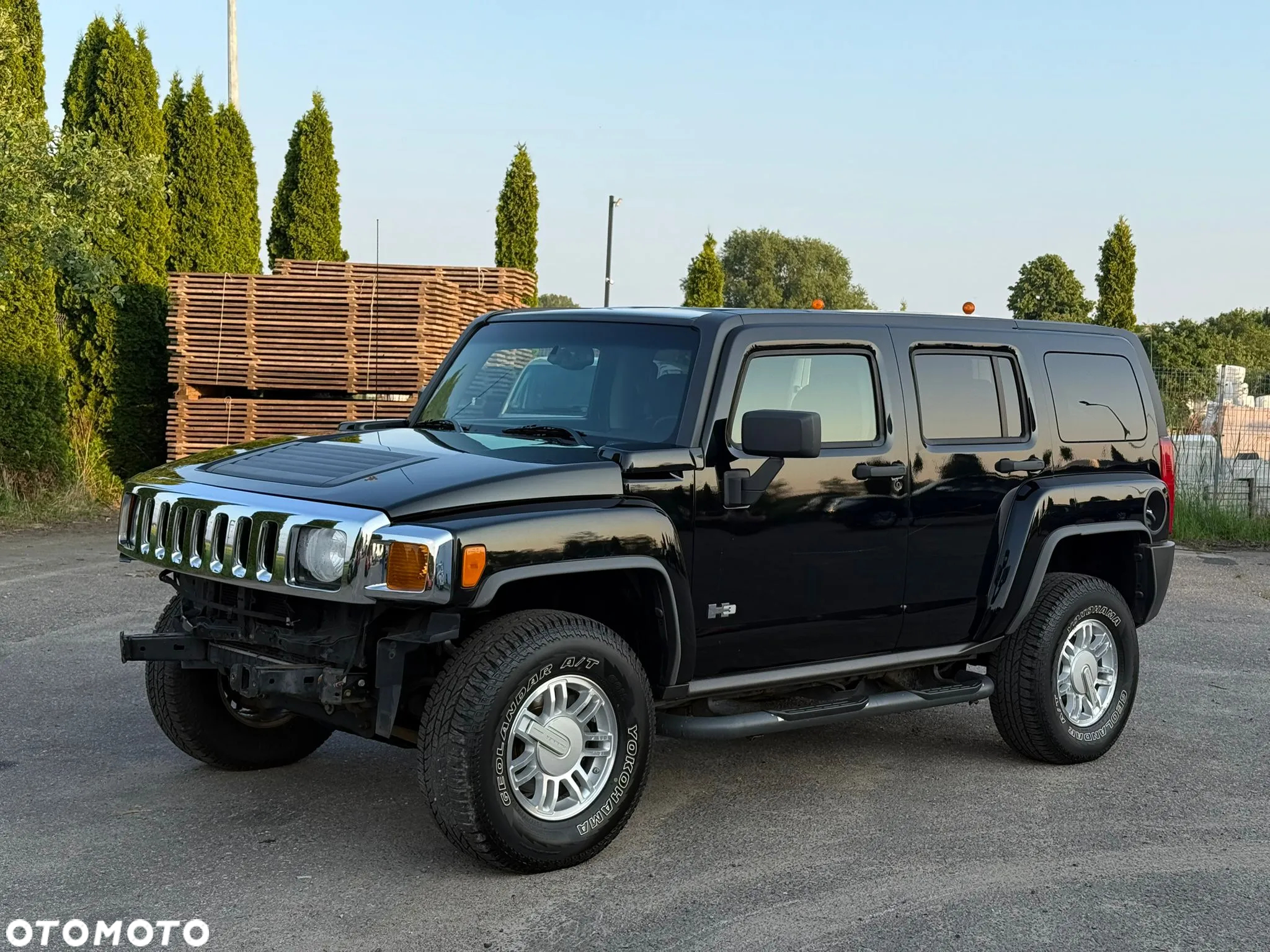 Hummer H3 3.5 - 4