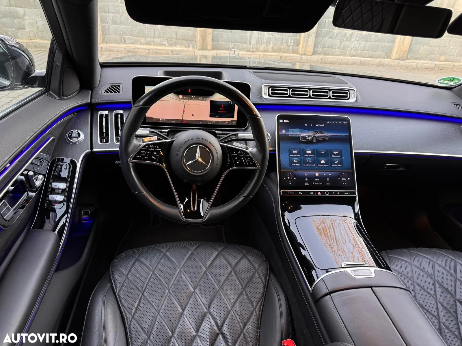 Mercedes-Benz S 400 d 4Matic L 9G-TRONIC - 22