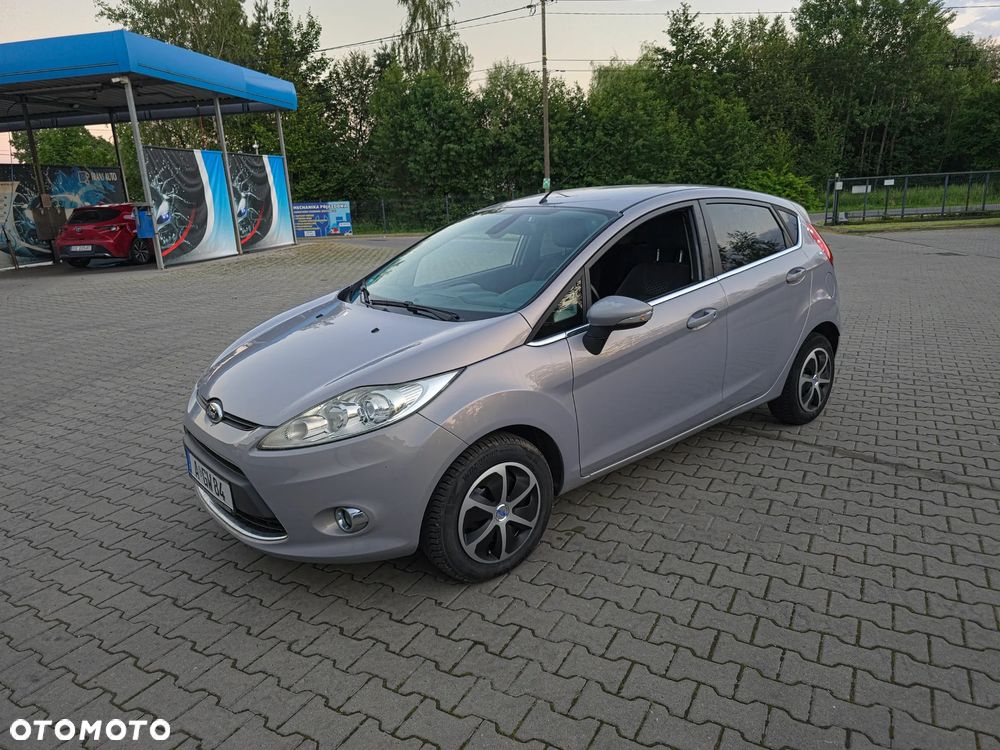 Ford Fiesta 1.25 Titanium EU5 - 7