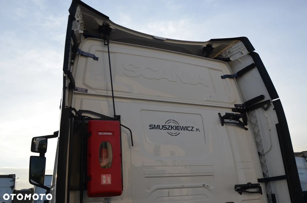Scania R / 6x2 PUSHER /MEGA/ FULL AIR / KLIMA P/ LED/ WAGA / ACC / NAVI 2047 - 14