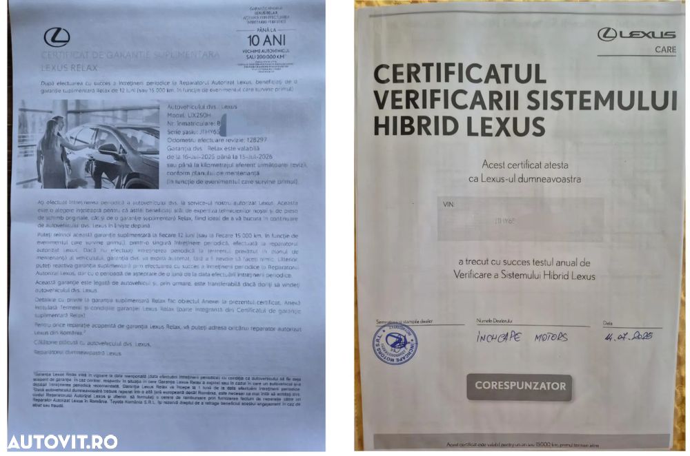 Lexus UX 250h Style+ Edition - 4