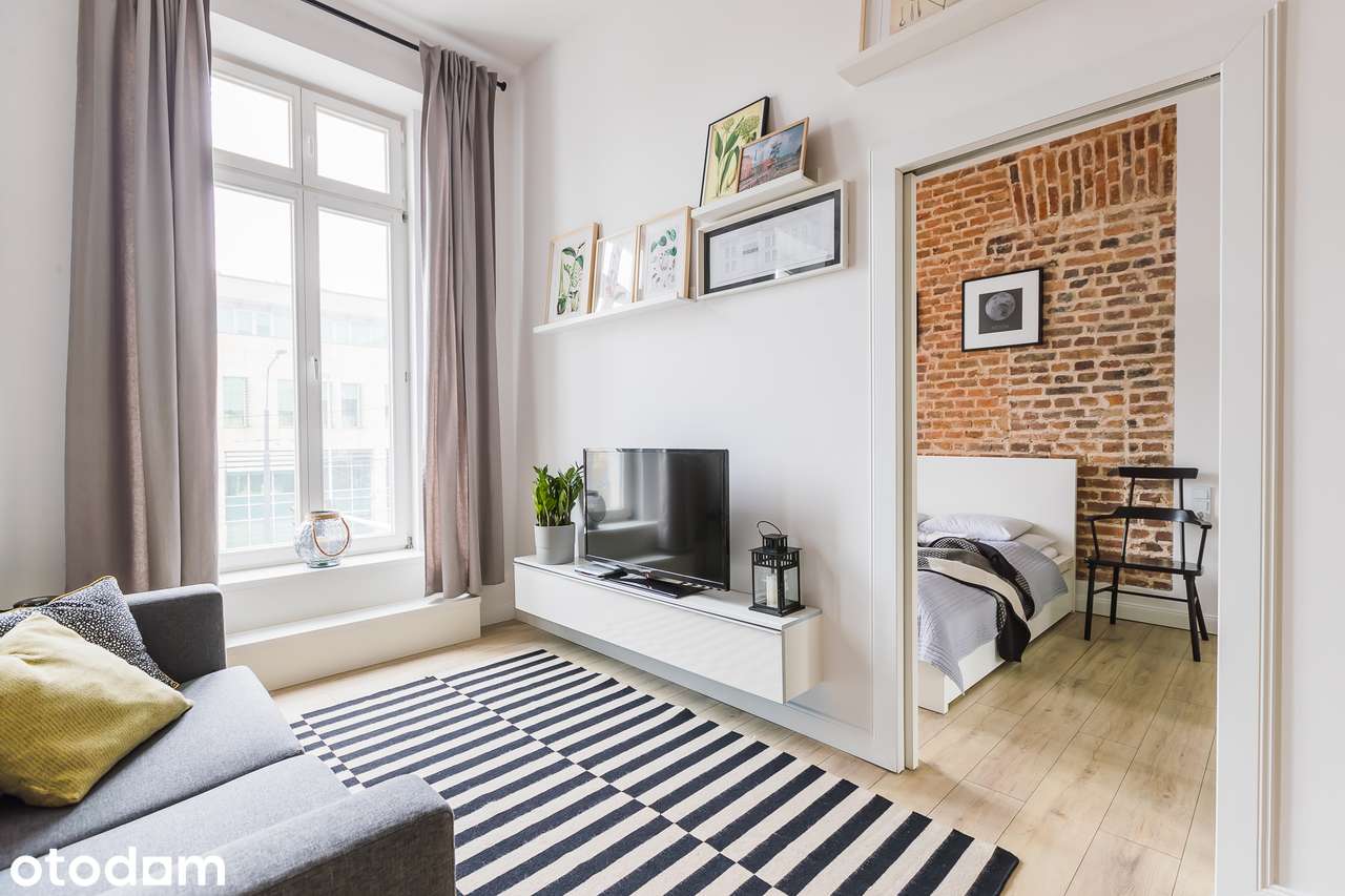 Mieszkanie, 43 m², Katowice