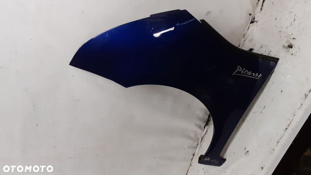 *CITROEN C4 GRAND PICASSO BŁOTNIK LEWY PRZEDNI KPUD - 2