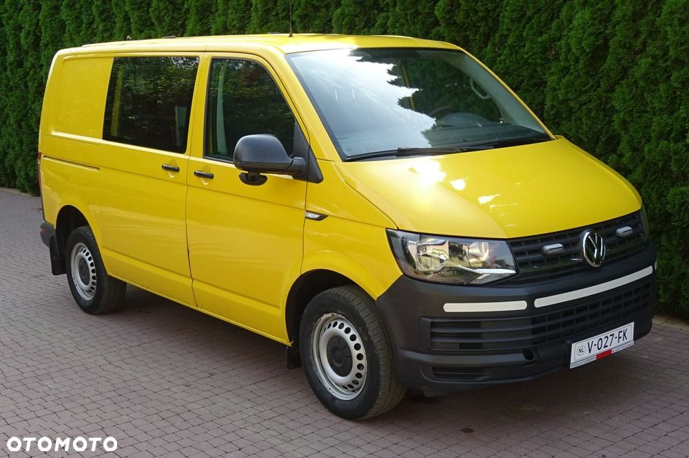 Volkswagen Transporter 2.0 TDI manual furgon serwisówka Sprowadzony - 29