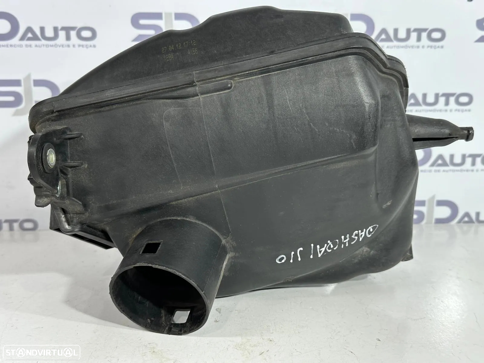 Caixa Filtro Ar - Nissan Qashqai (J10) - 4
