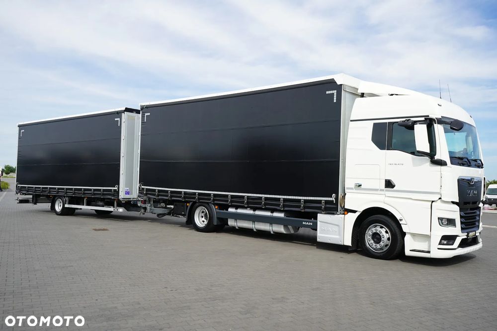 MAN TGX / 18.470 / E 6 / GM / ZESTAW PRZEJAZDOWY 120 M3 / ŁAD. 14 815 KG / RETARDER - 2