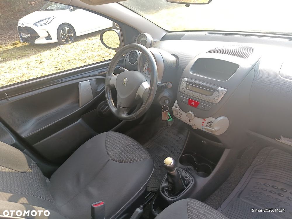 Peugeot 107 1.0 Happy - 4