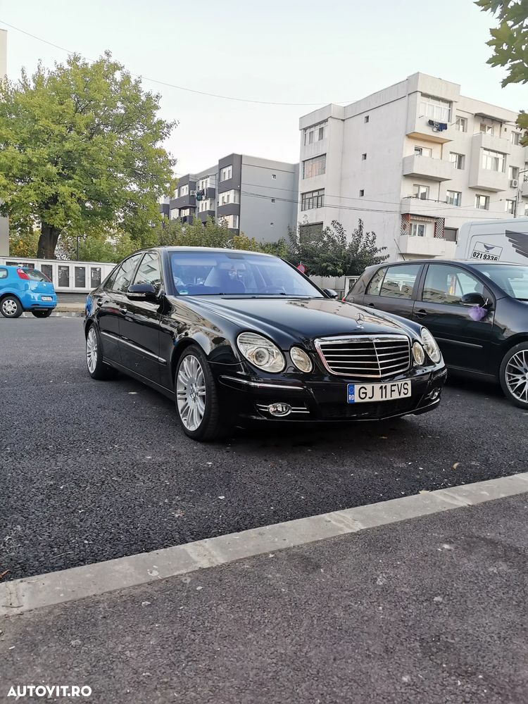Mercedes-Benz E 320 CDI 4MATIC Automatik - 3