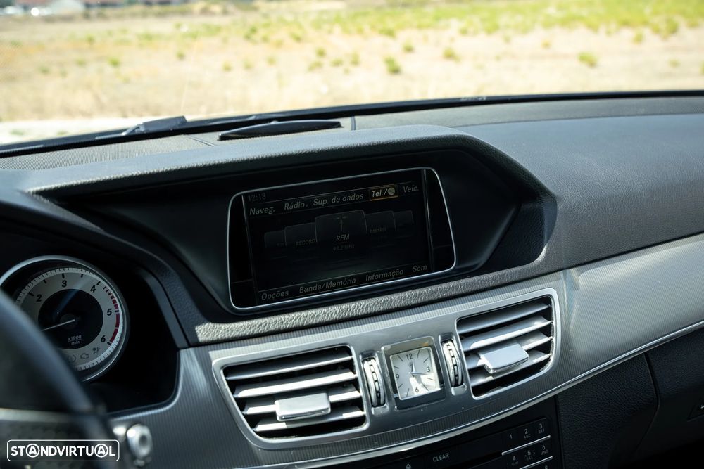 Mercedes-Benz E 220 CDi Avantgarde BE Auto. - 21